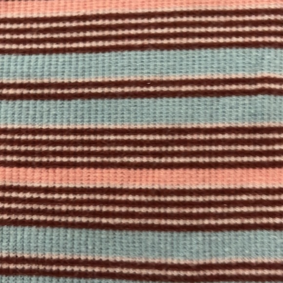 Striped Ribbed Henley - Picture 2 of 3